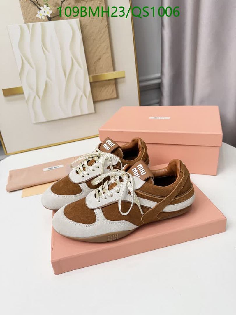 Miu Miu-Women Shoes Code: QS1006 $: 109USD