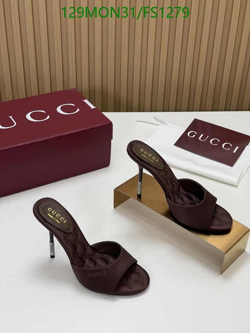 Gucci-Women Shoes Code: FS1279 $: 129USD