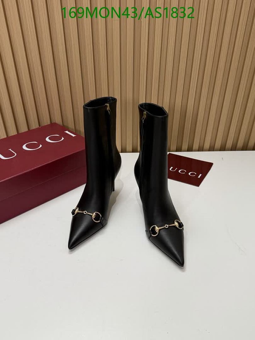 Gucci-Women Shoes Code: AS1832 $: 169USD