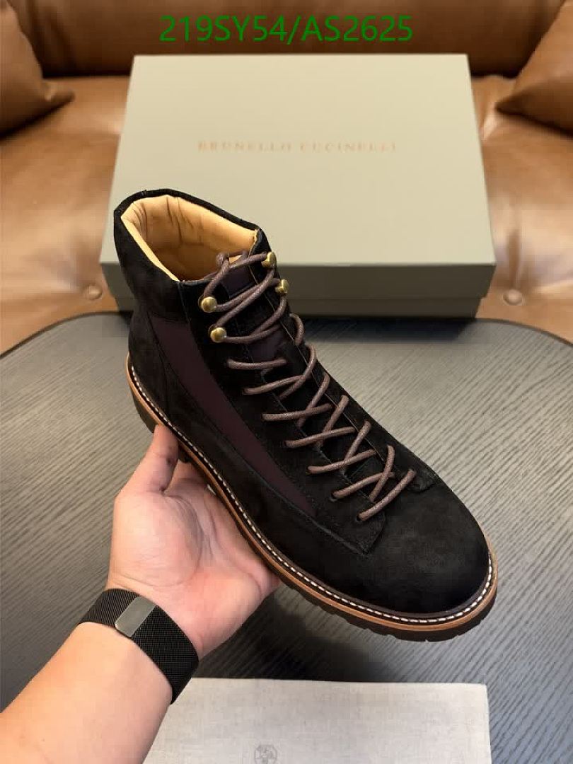 Brunello Cucinelli-Men shoes Code: AS2625 $: 219USD