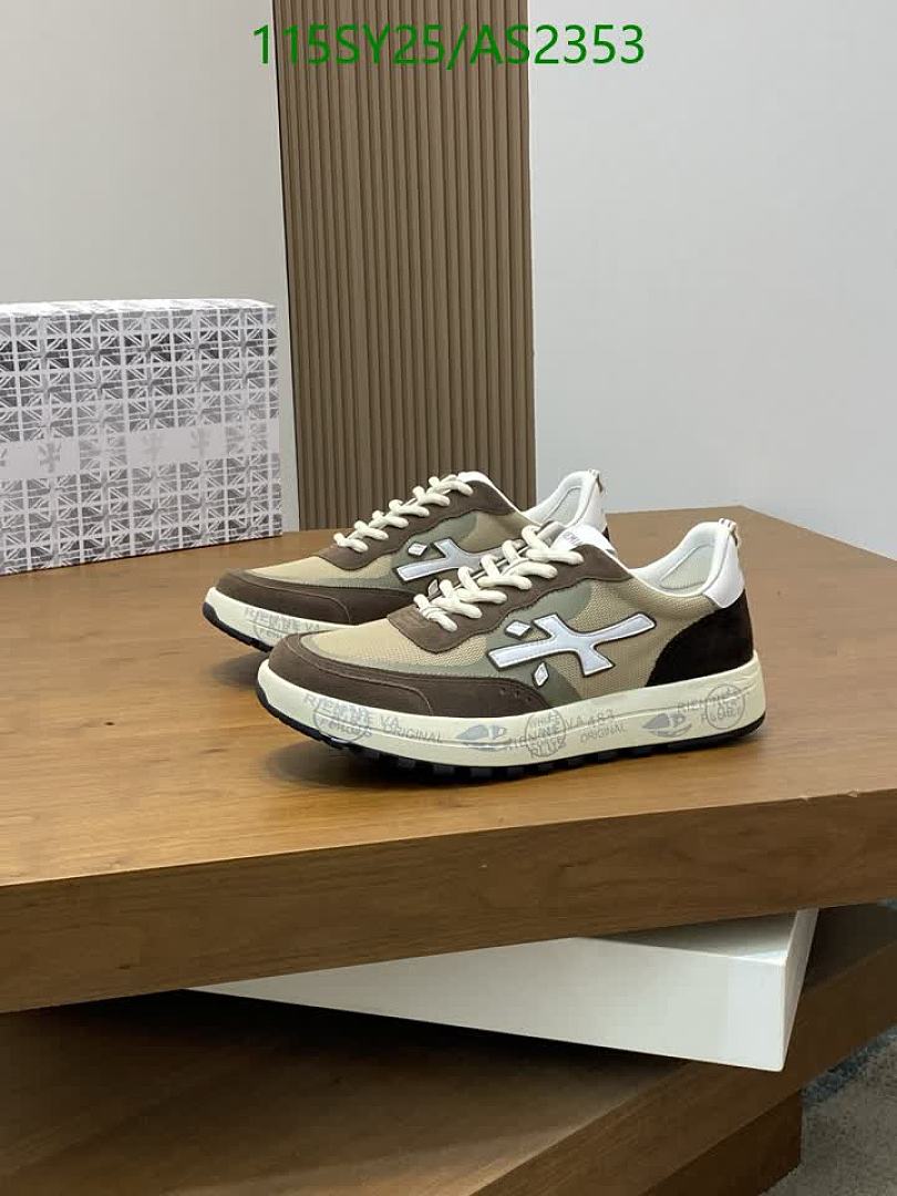 Premiata-Men shoes Code: AS2353 $: 115USD