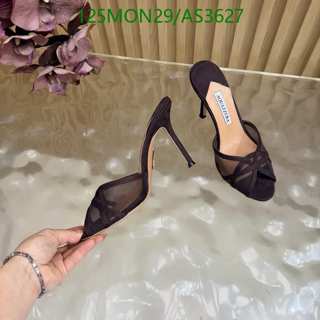 Aquazzura-Women Shoes Code: AS3627 $: 125USD