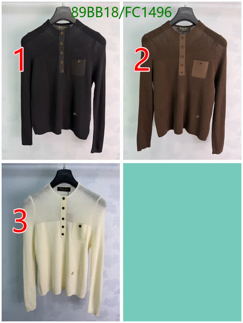 Loro Piana-Clothing Code: FC1496 $: 89USD
