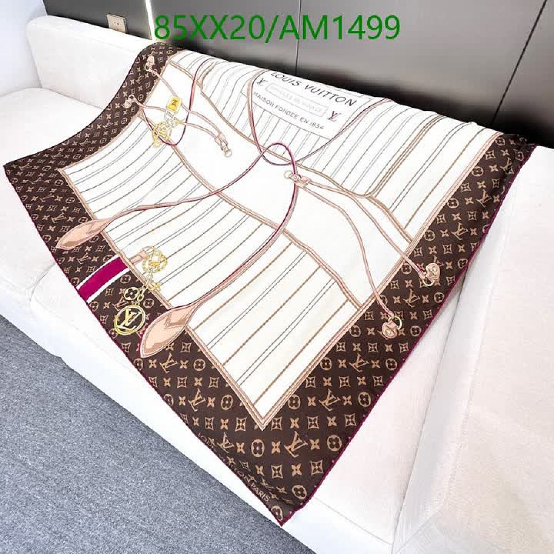 LV-Scarves Code: AM1499 $: 85USD