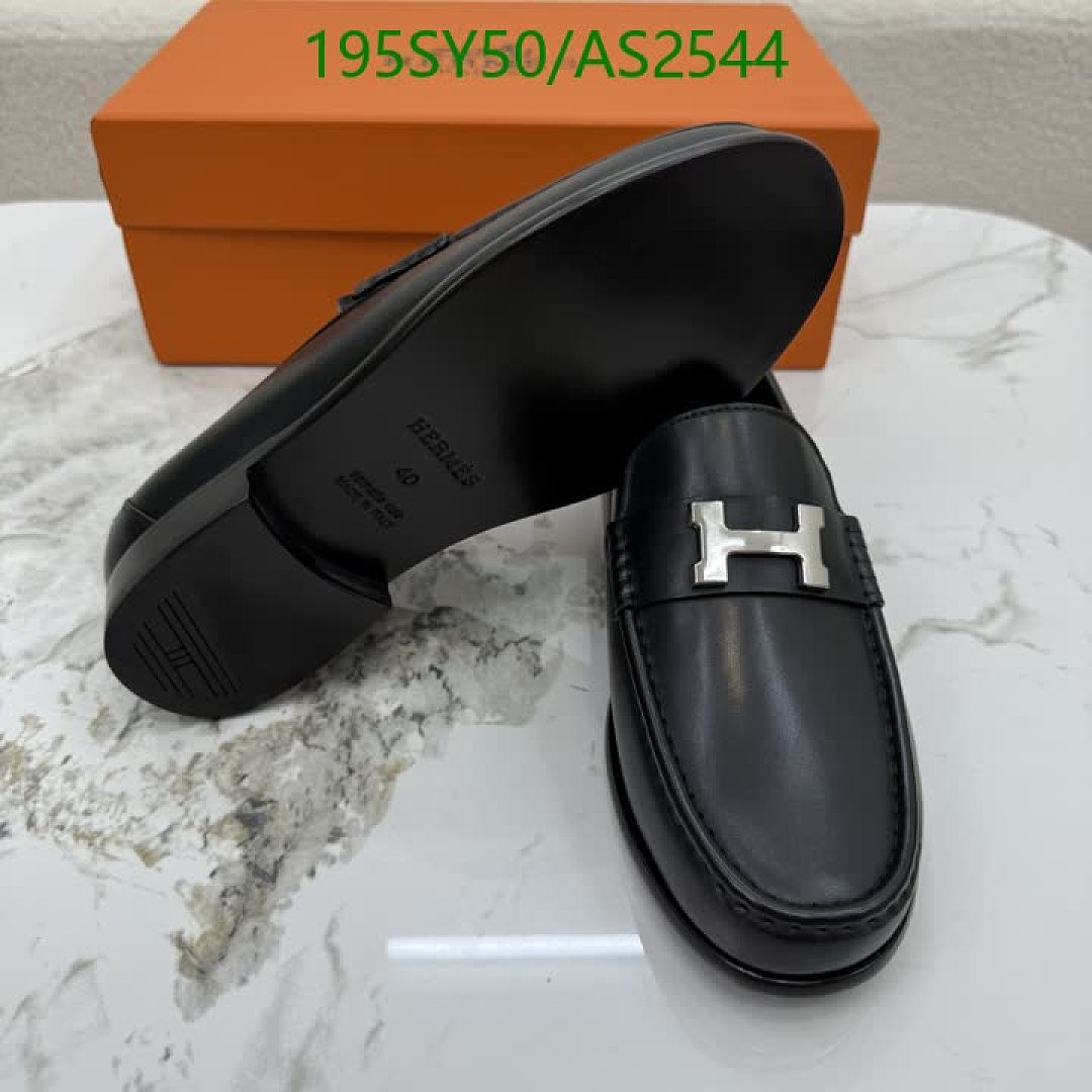 Hermes-Men shoes Code: AS2544 $: 195USD