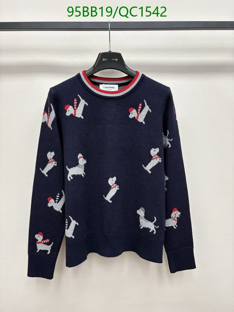 Thom Browne-Clothing Code: QC1542 $: 95USD