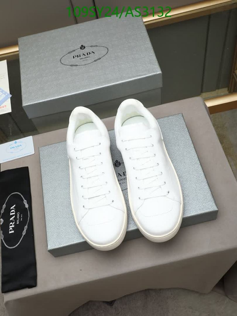 Prada-Men shoes Code: AS3132 $: 109USD
