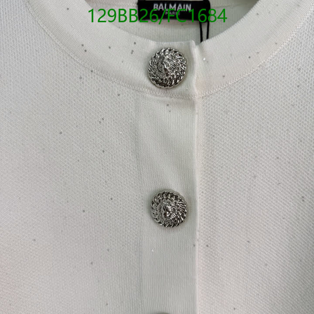 Balmain-Clothing Code: FC1684 $: 129USD