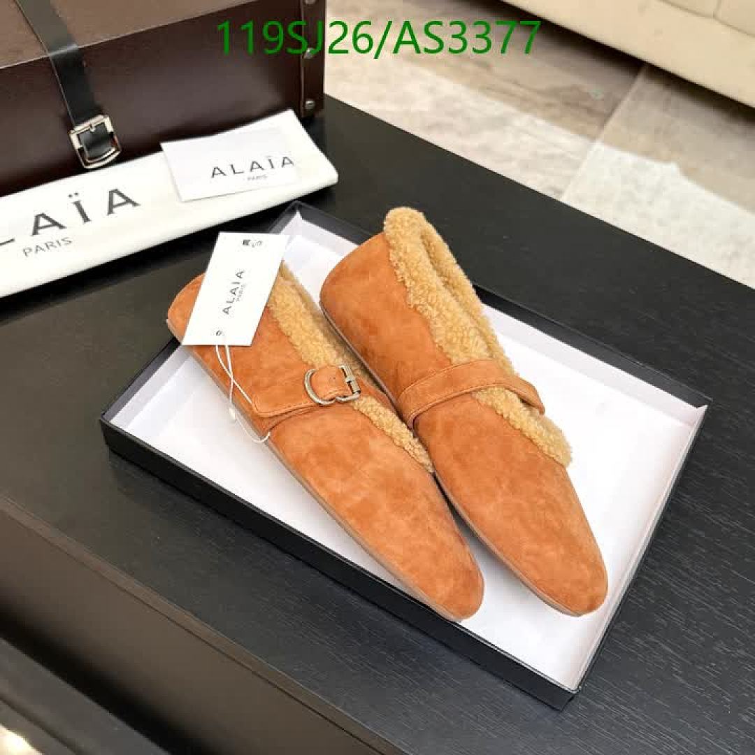 Alaia-Women Shoes Code: AS3377 $: 119USD