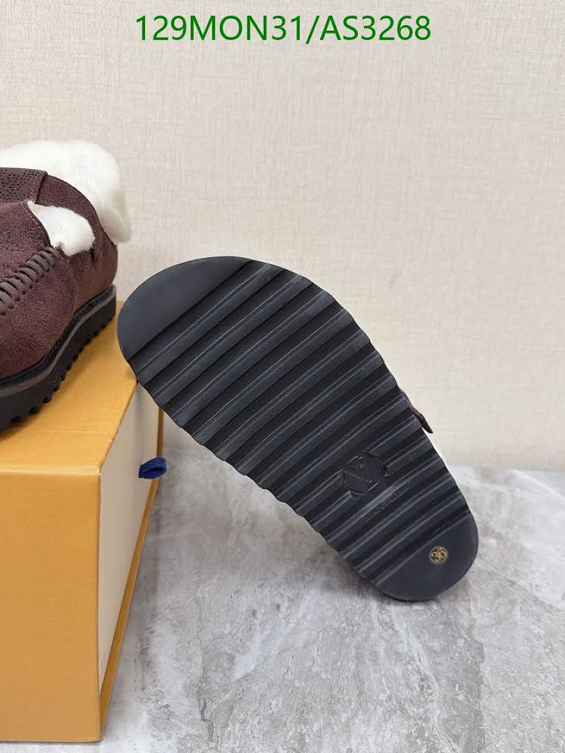 LV-Women Shoes Code: AS3268 $: 129USD