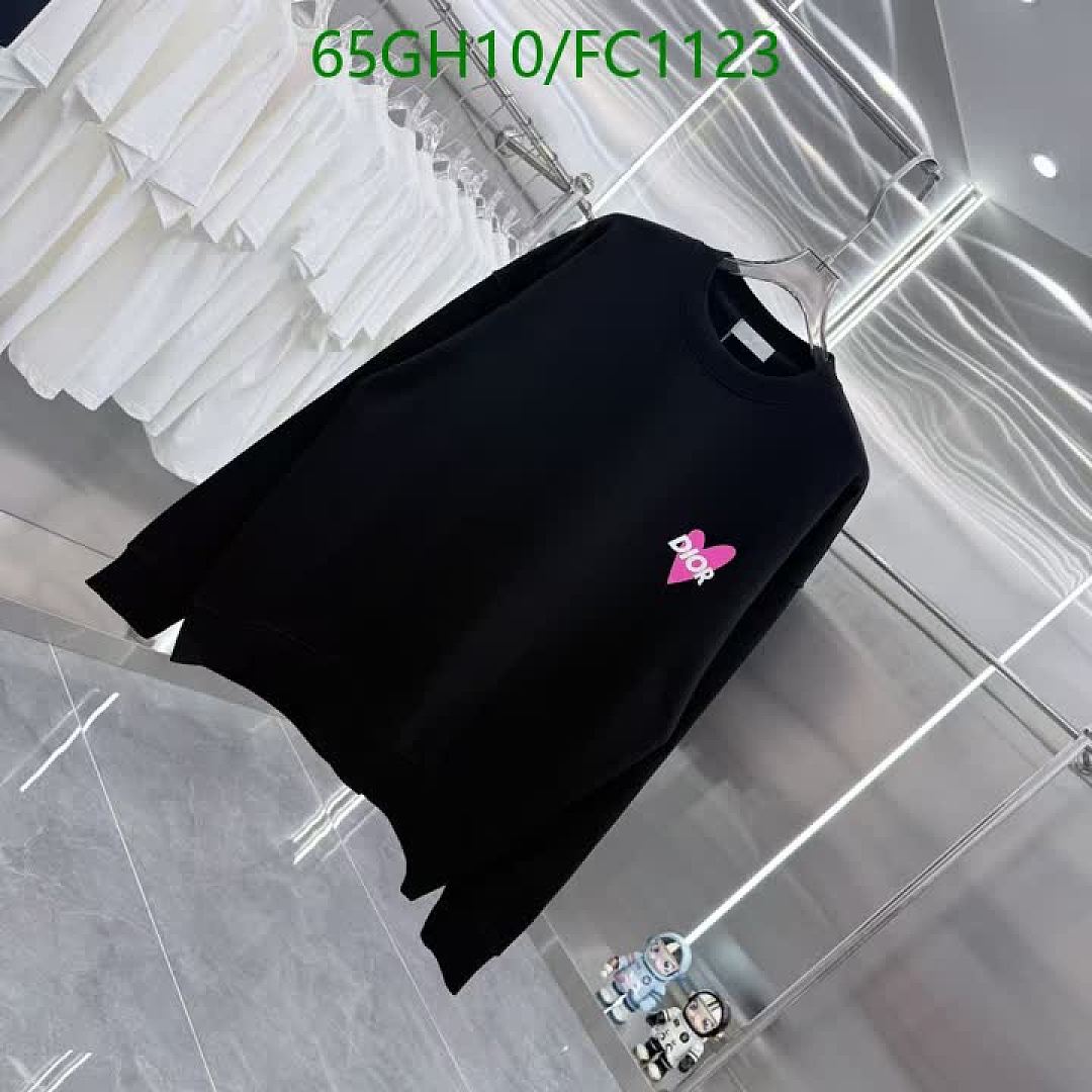 Dior-Clothing Code: FC1123 $: 65USD