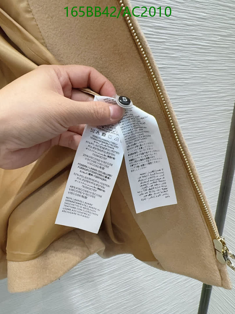 Gucci-Clothing Code: AC2010 $: 165USD