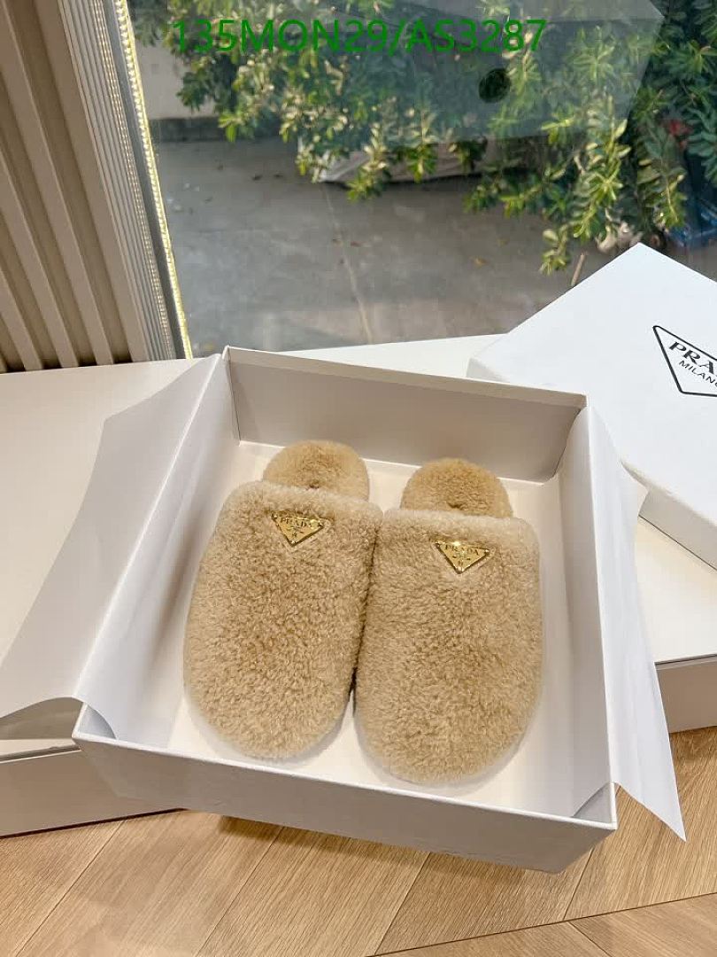 Prada-Women Shoes Code: AS3287 $: 135USD