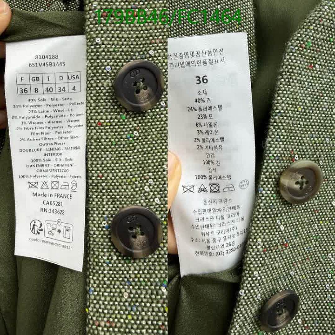 Dior-Clothing Code: FC1464 $: 179USD