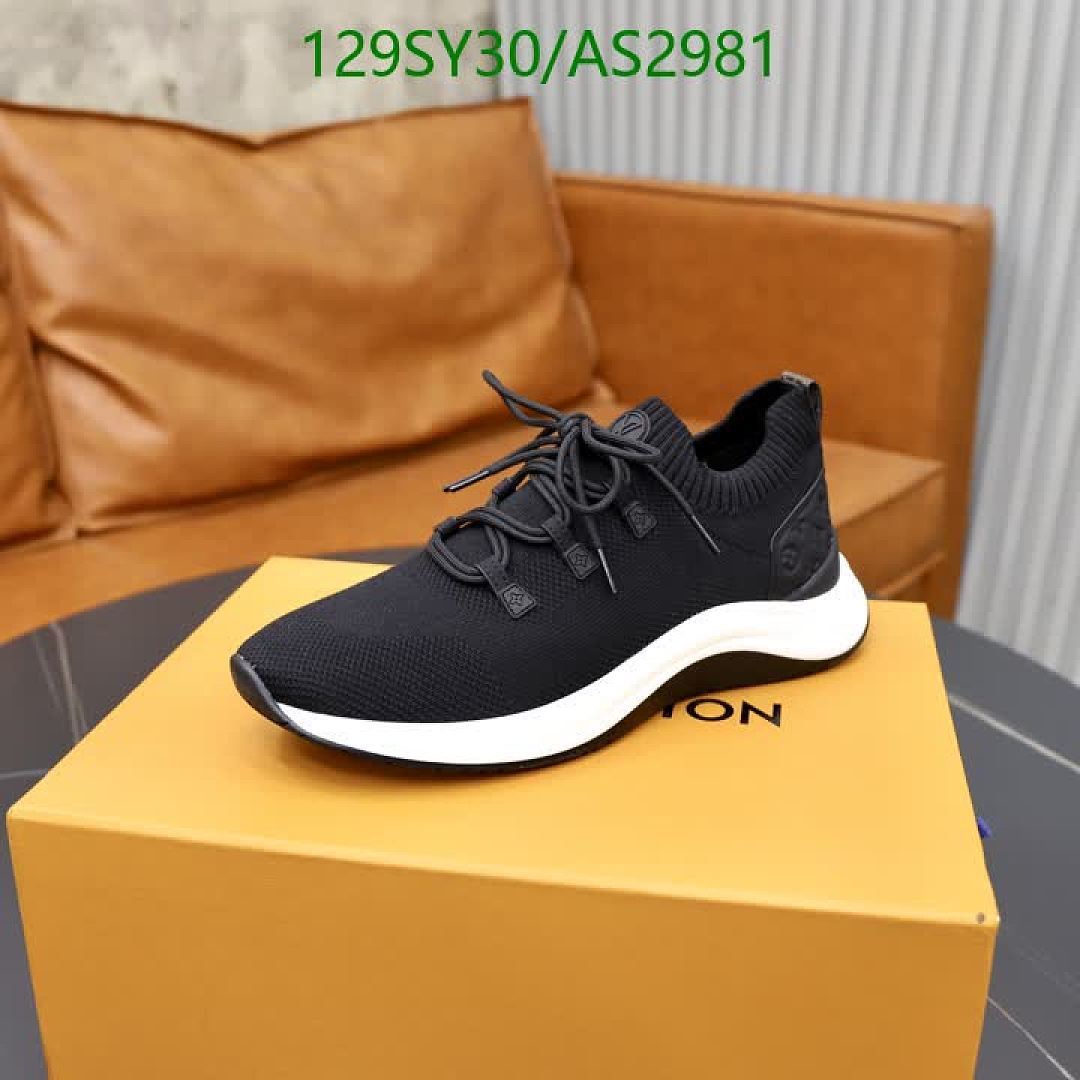LV-Men shoes Code: AS2981 $: 129USD