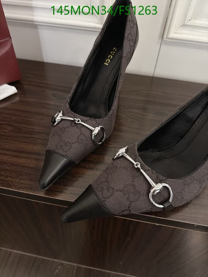 Gucci-Women Shoes Code: FS1263 $: 145USD