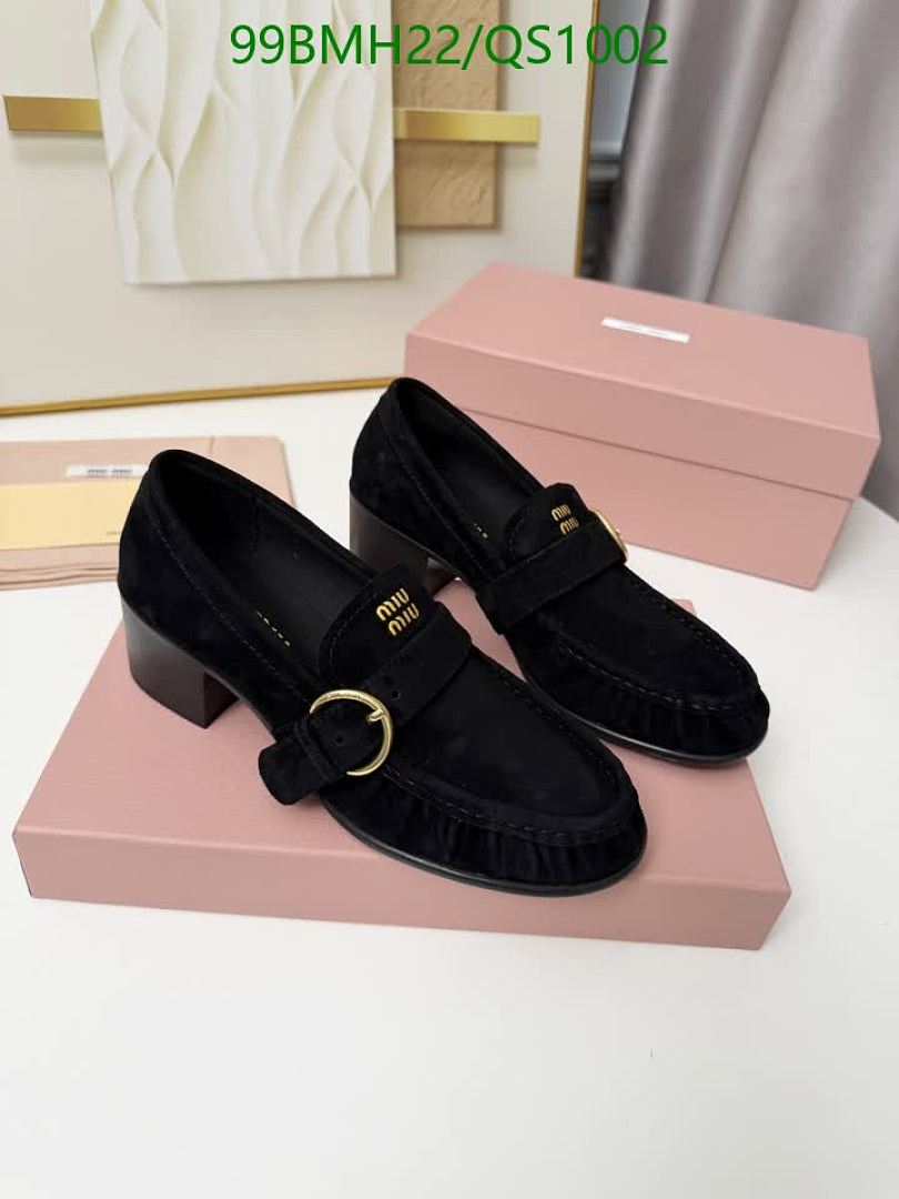 Miu Miu-Women Shoes Code: QS1002 $: 99USD