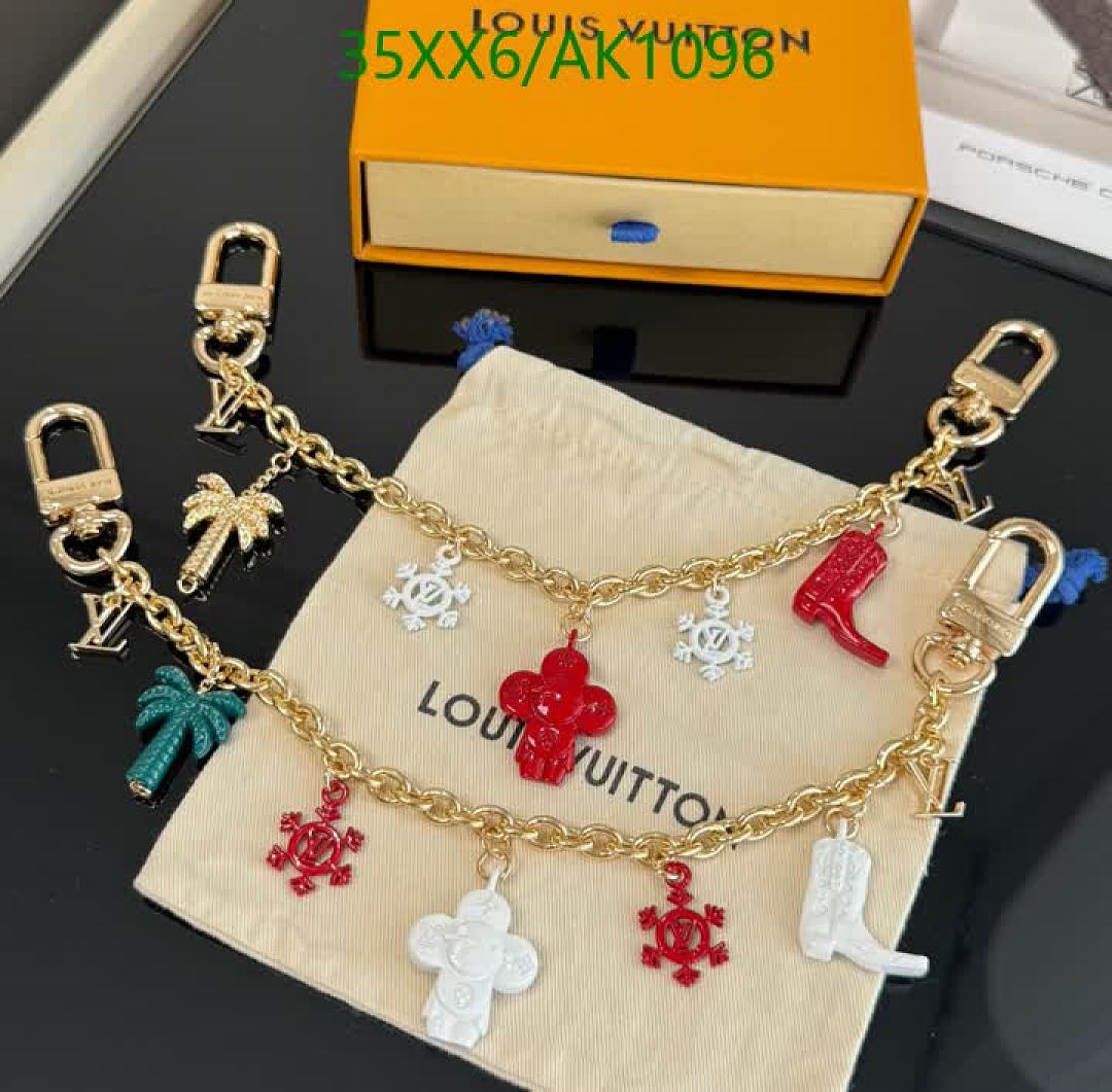 LV-Keychains & Charms Code: AK1096 $: 35USD