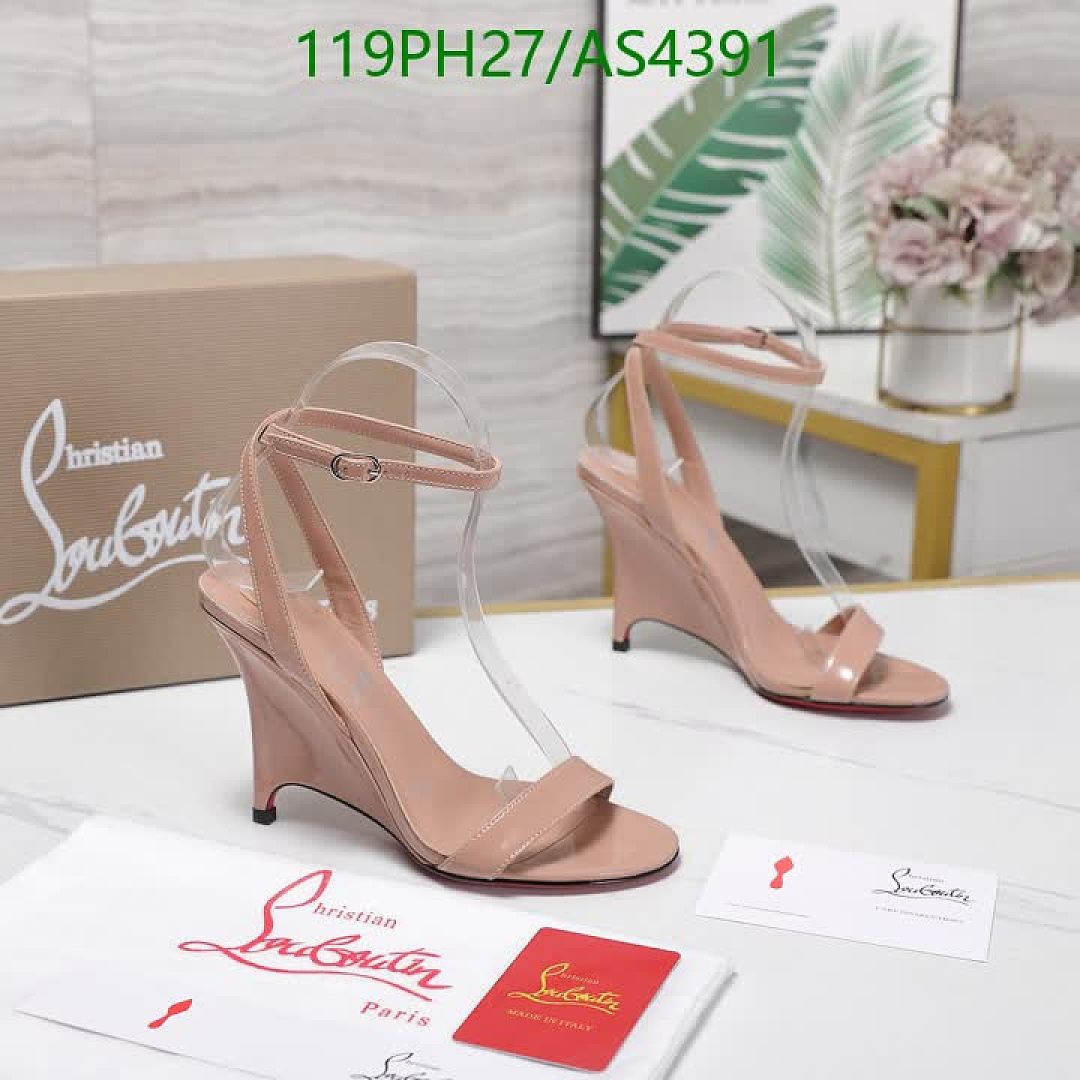 Christian Louboutin-Women Shoes Code: AS4391 $: 119USD
