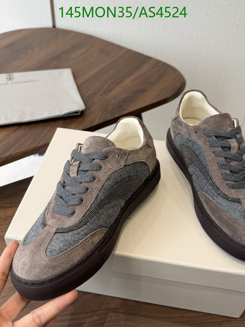 Brunello Cucinelli-Women Shoes Code: AS4524 $: 145USD