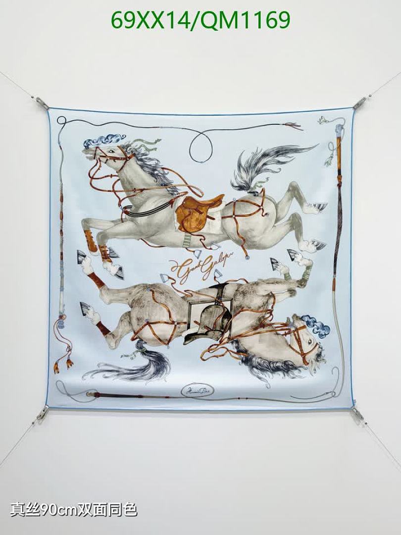 Hermes-Scarves Code: QM1169 $: 69USD