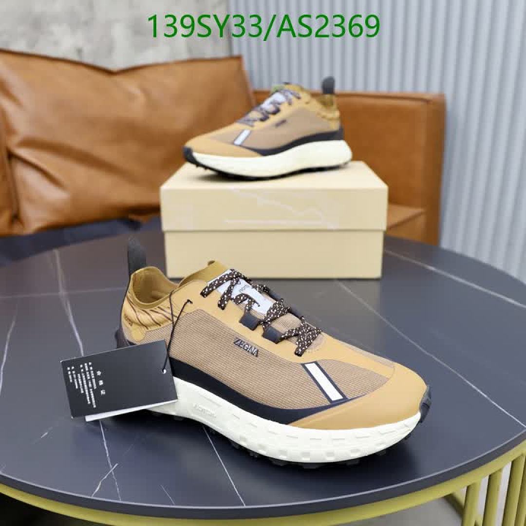 Zegna-Men shoes Code: AS2369 $: 139USD