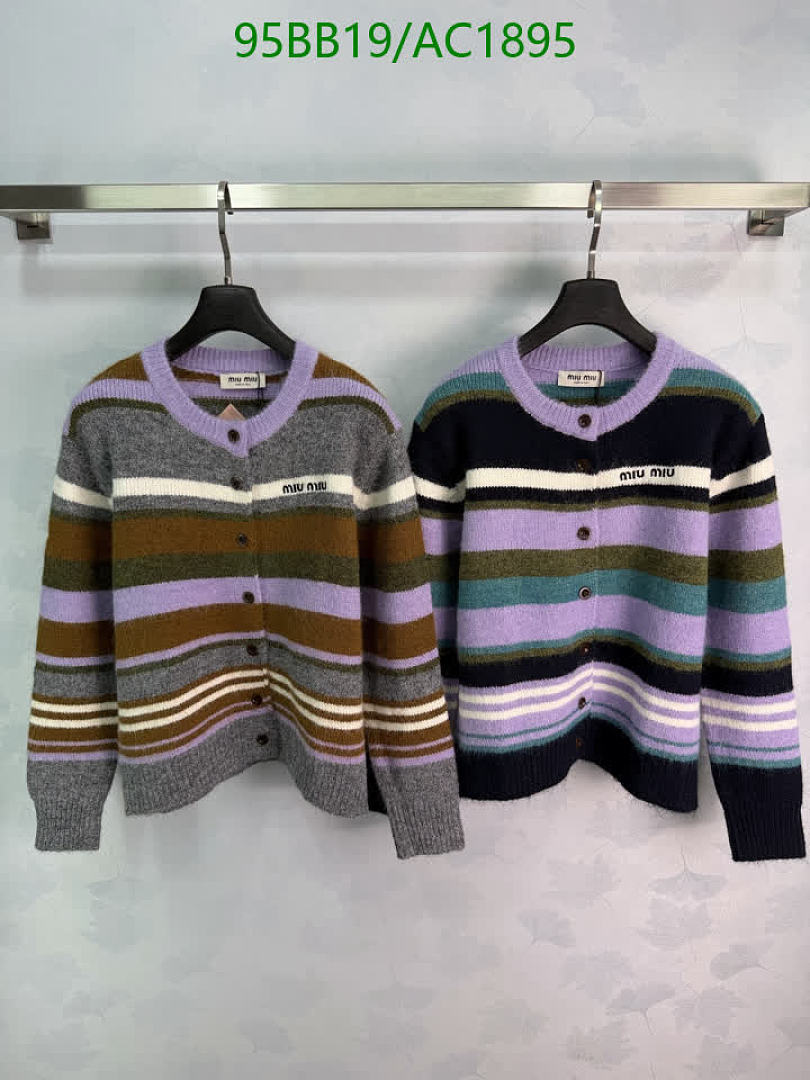 Miu Miu-Clothing Code: AC1895 $: 95USD