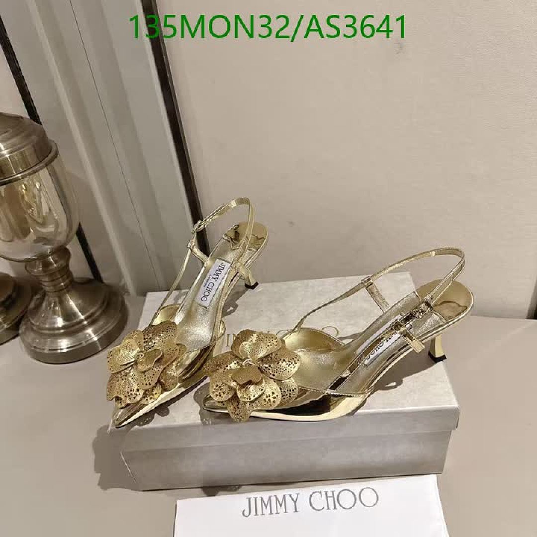 Jimmy Choo-Women Shoes Code: AS3641 $: 135USD