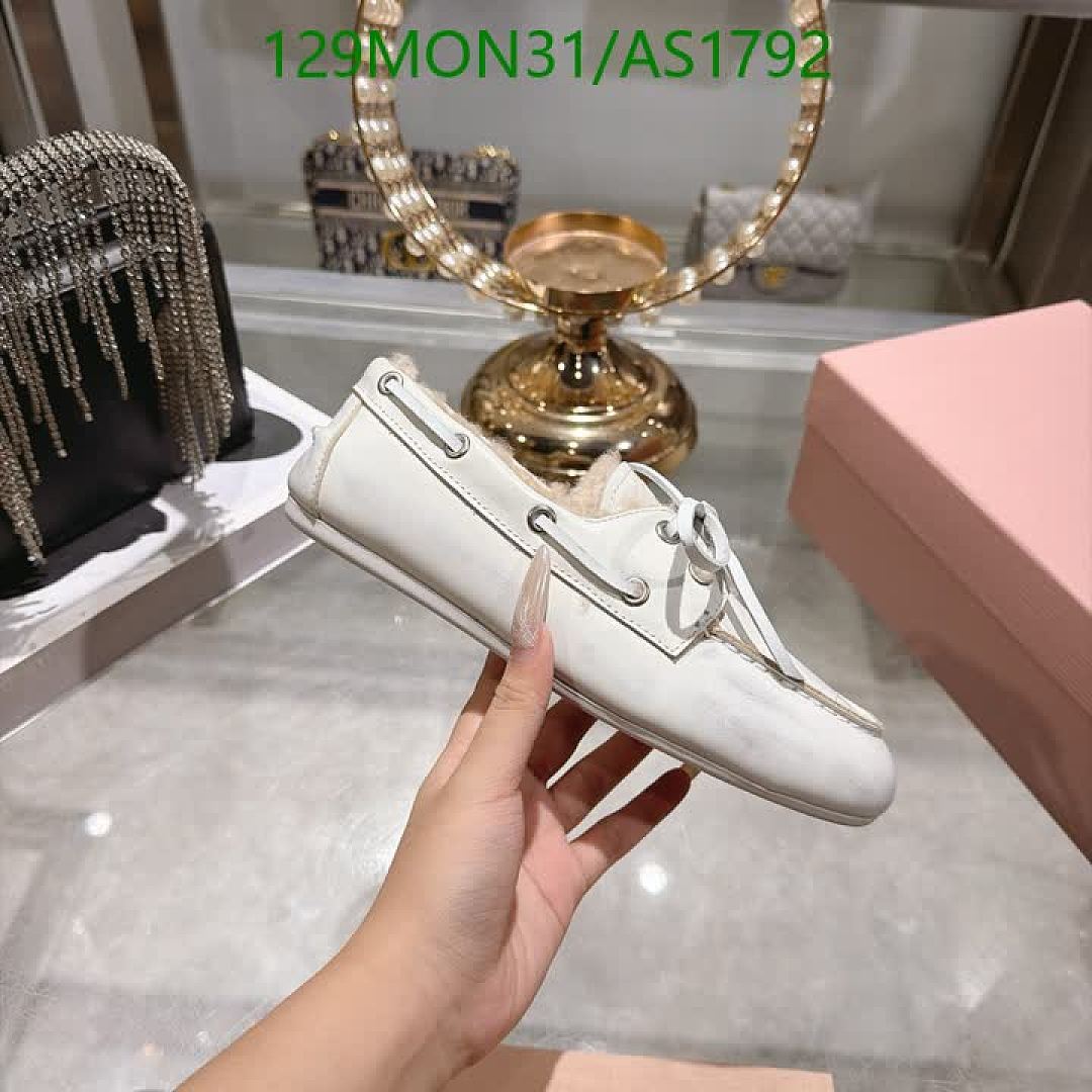 Miu Miu-Women Shoes Code: AS1792 $: 129USD