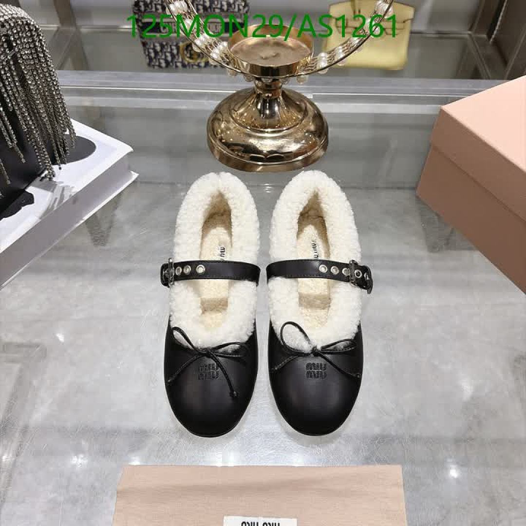 Miu Miu-Women Shoes Code: AS1261 $: 125USD