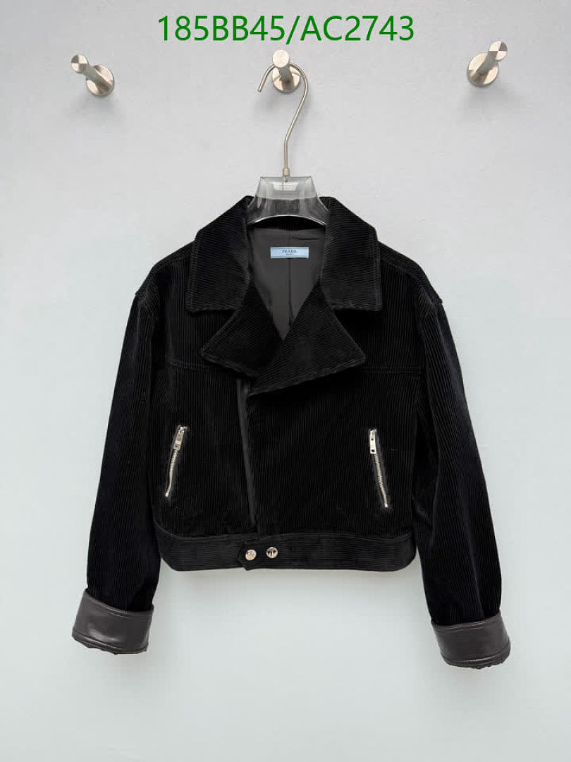 Prada-Clothing Code: AC2743 $: 185USD