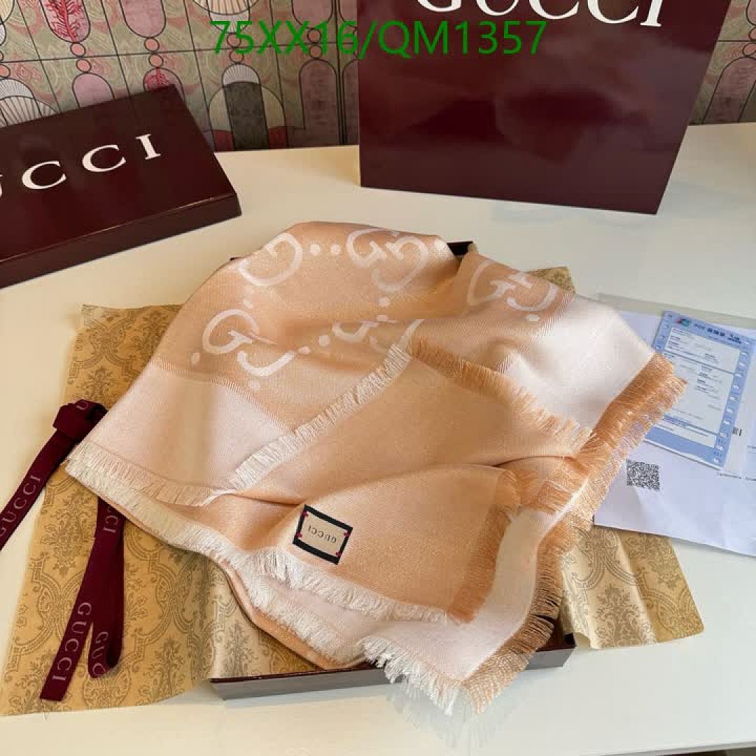 Gucci-Scarves Code: QM1357 $: 75USD