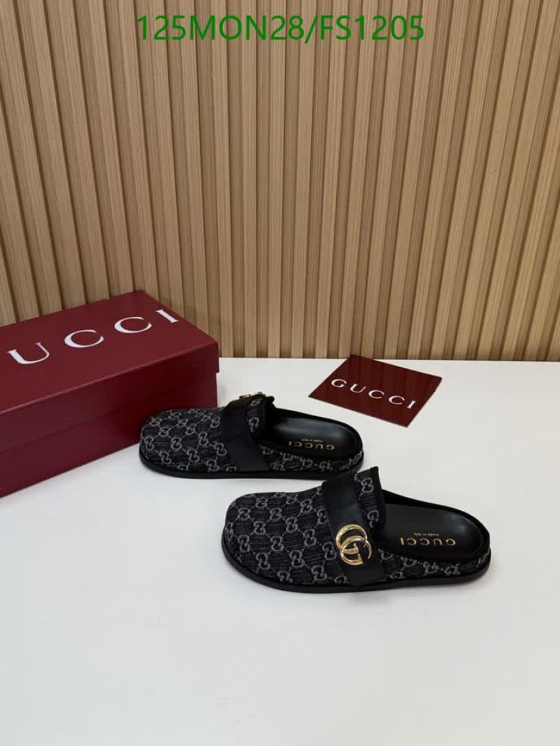 Gucci-Women Shoes Code: FS1205 $: 125USD