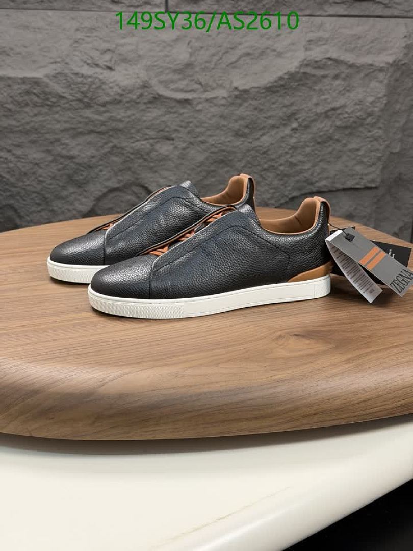 Zegna-Men shoes Code: AS2610 $: 149USD