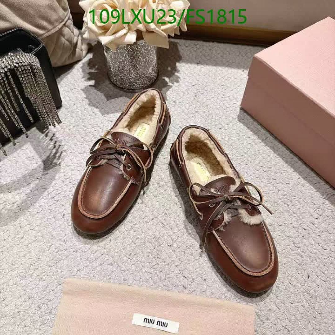 Miu Miu-Women Shoes Code: FS1815 $: 109USD