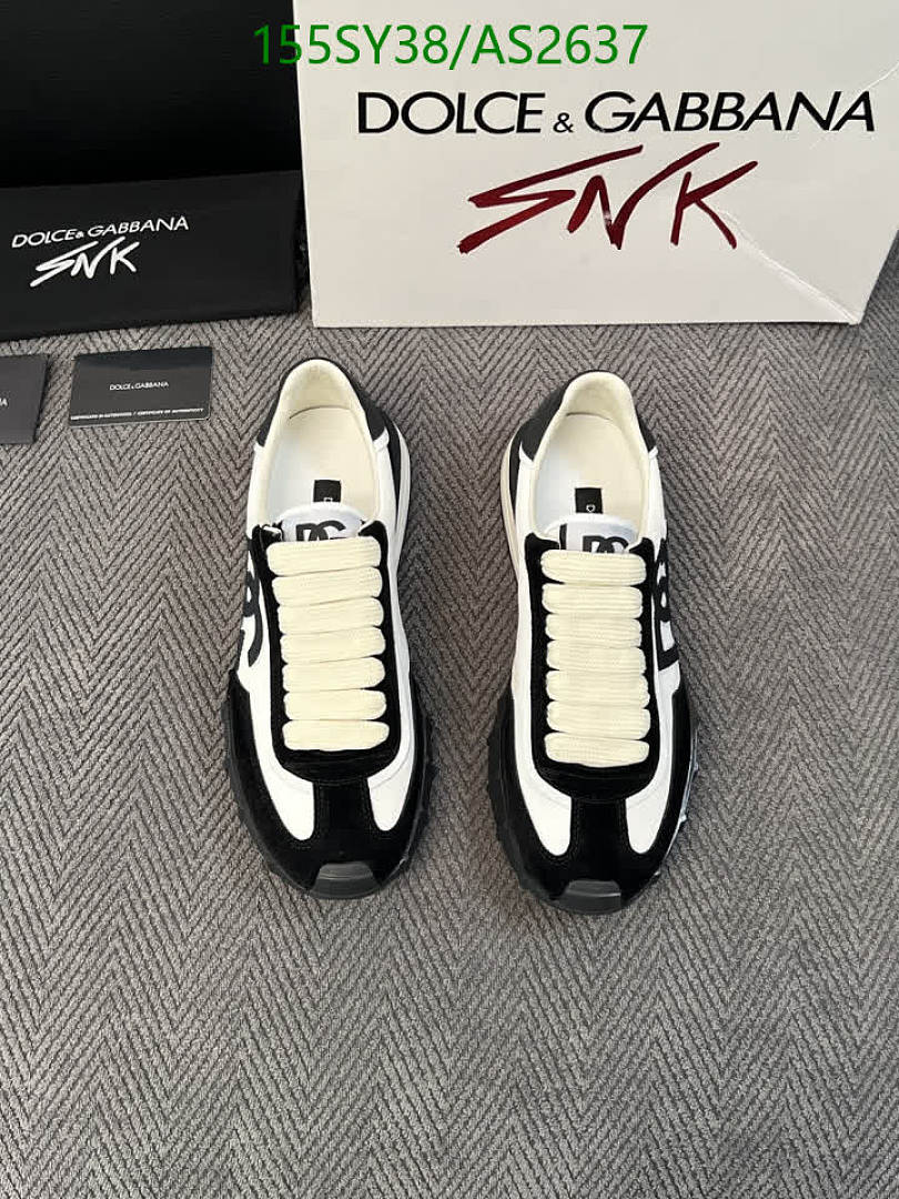D&G-Men shoes Code: AS2637 $: 155USD