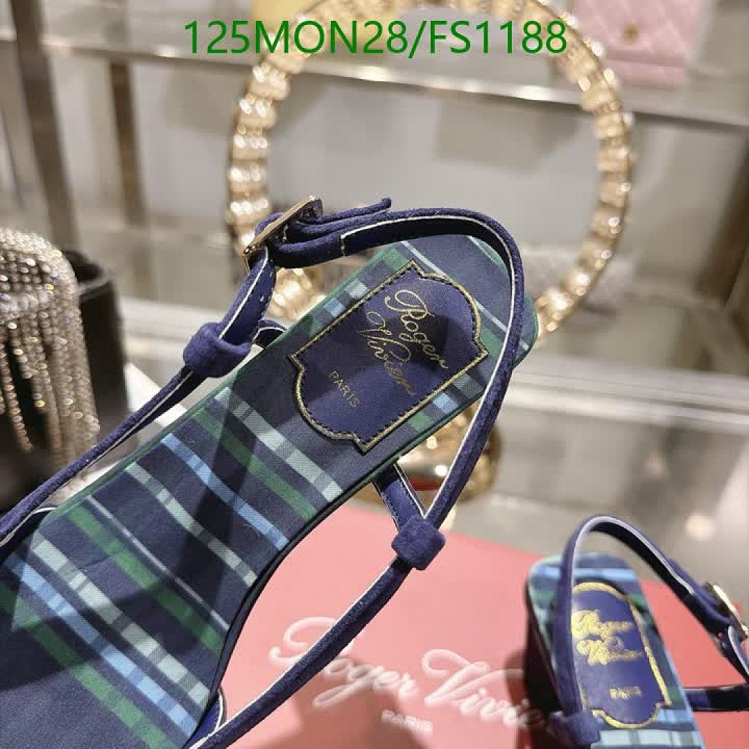 Roger Vivier-Women Shoes Code: FS1188 $: 125USD