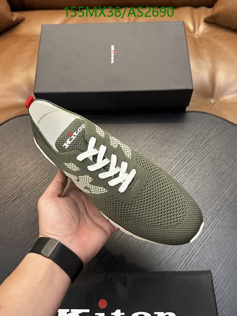 Kiton-Men shoes Code: AS2690 $: 155USD