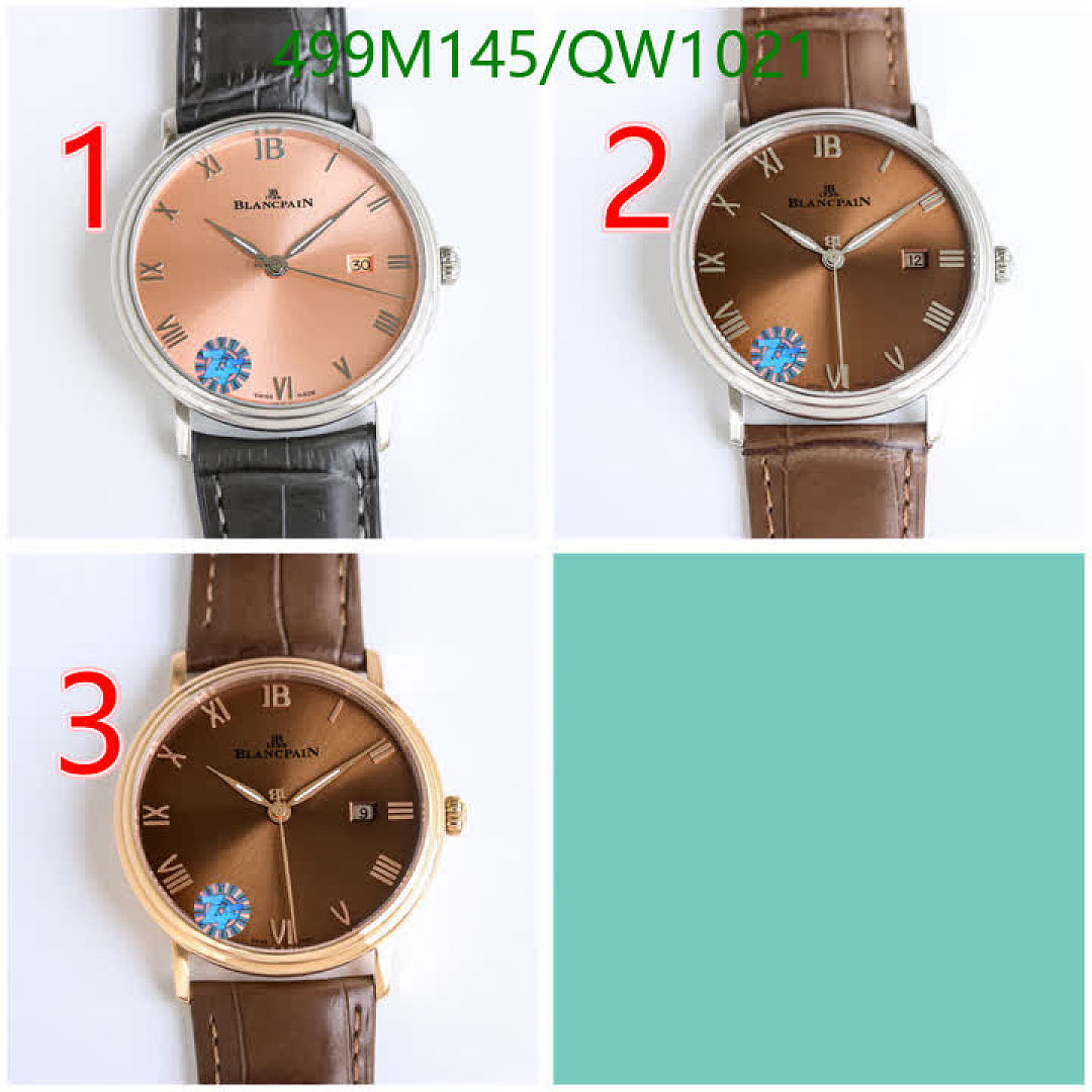 Blancpain-WatchesMirror Quality Code: QW1021 $: 499USD