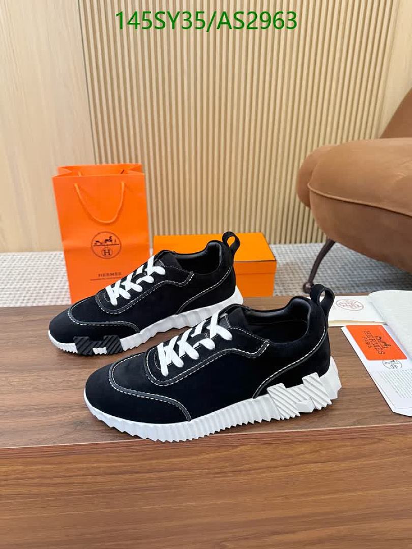 Hermes-Men shoes Code: AS2963 $: 145USD