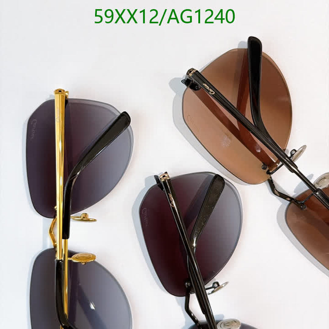 Cartier-Glasses Code: AG1240 $: 59USD