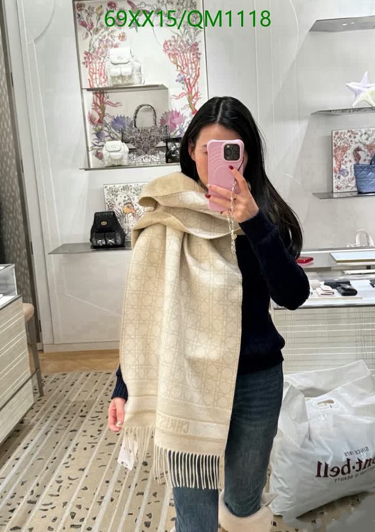 Dior-Scarves Code: QM1118 $: 69USD