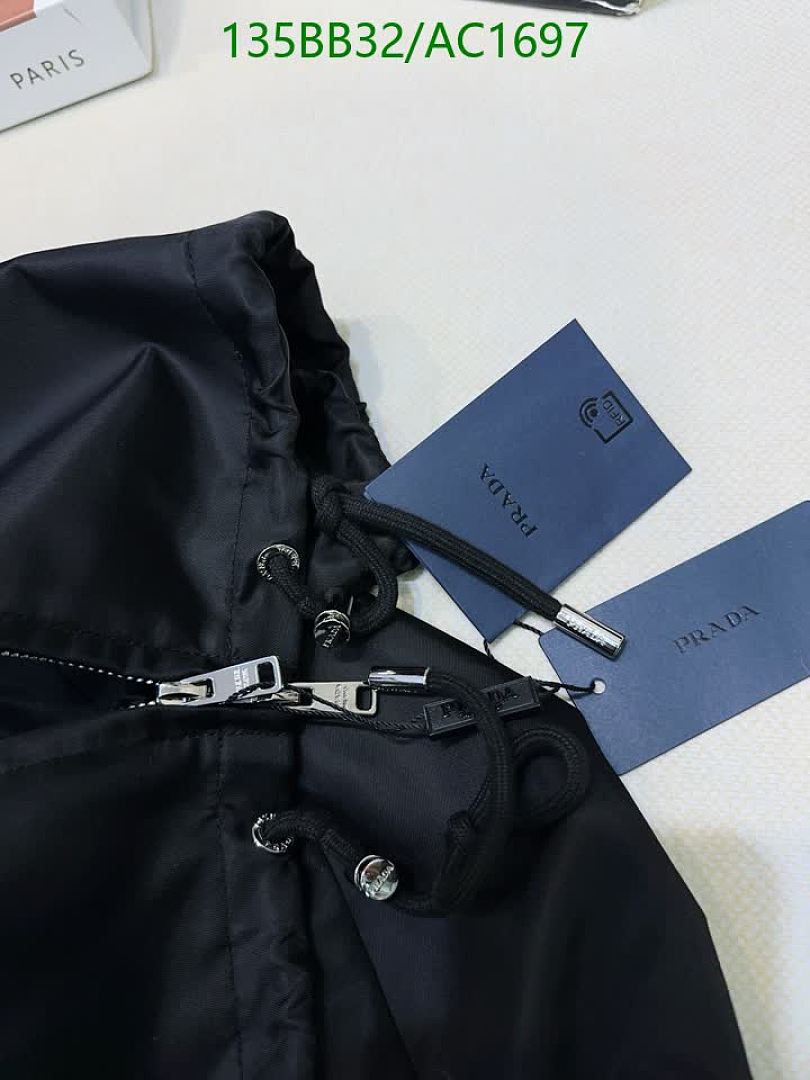 Prada-Clothing Code: AC1697 $: 135USD