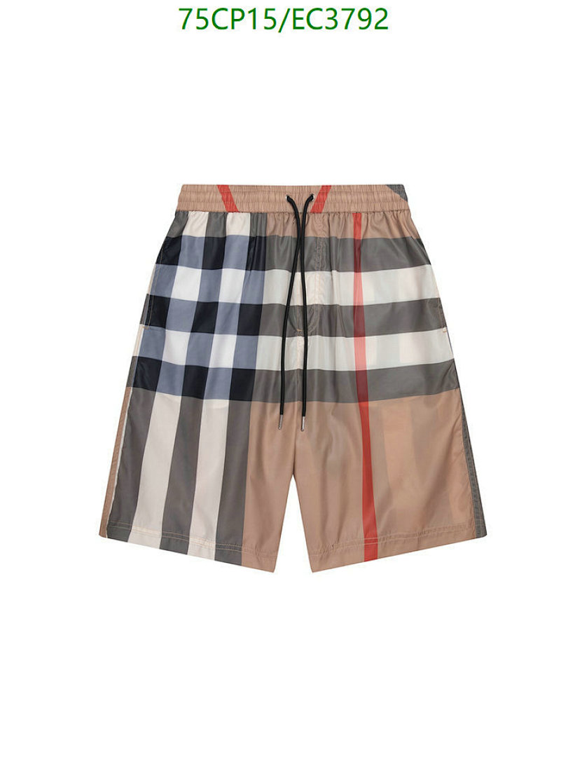 Burberry-Clothing Code: EC3792 $: 75USD