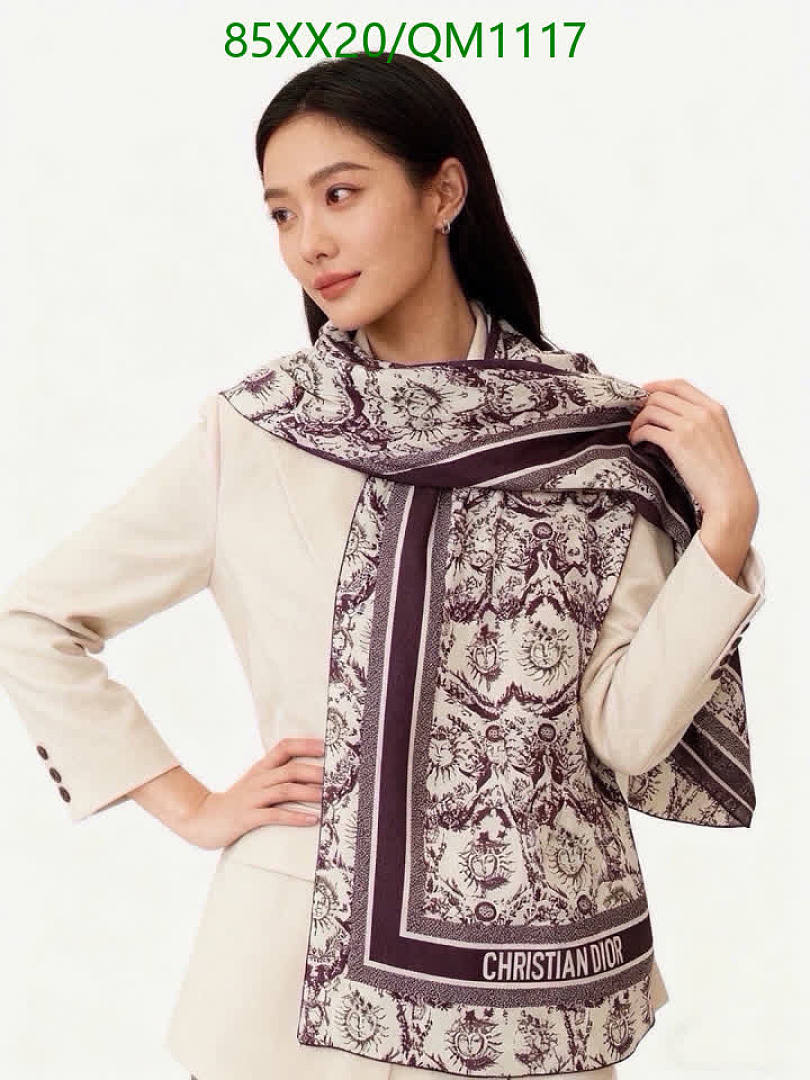 Dior-Scarves Code: QM1117 $: 85USD