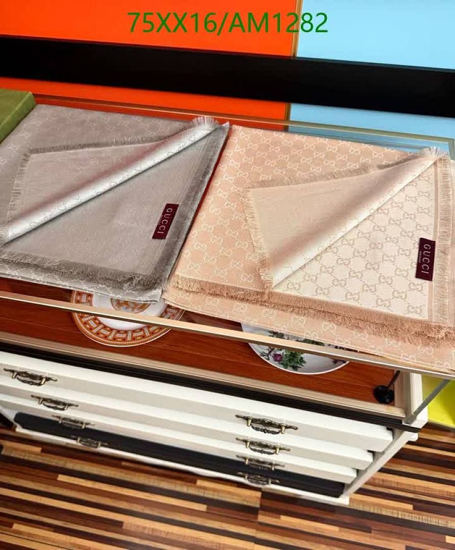 Gucci-Scarves Code: AM1282 $: 75USD