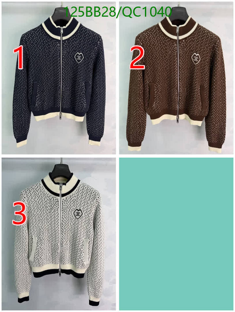 Chanel-Clothing Code: QC1040 $: 125USD