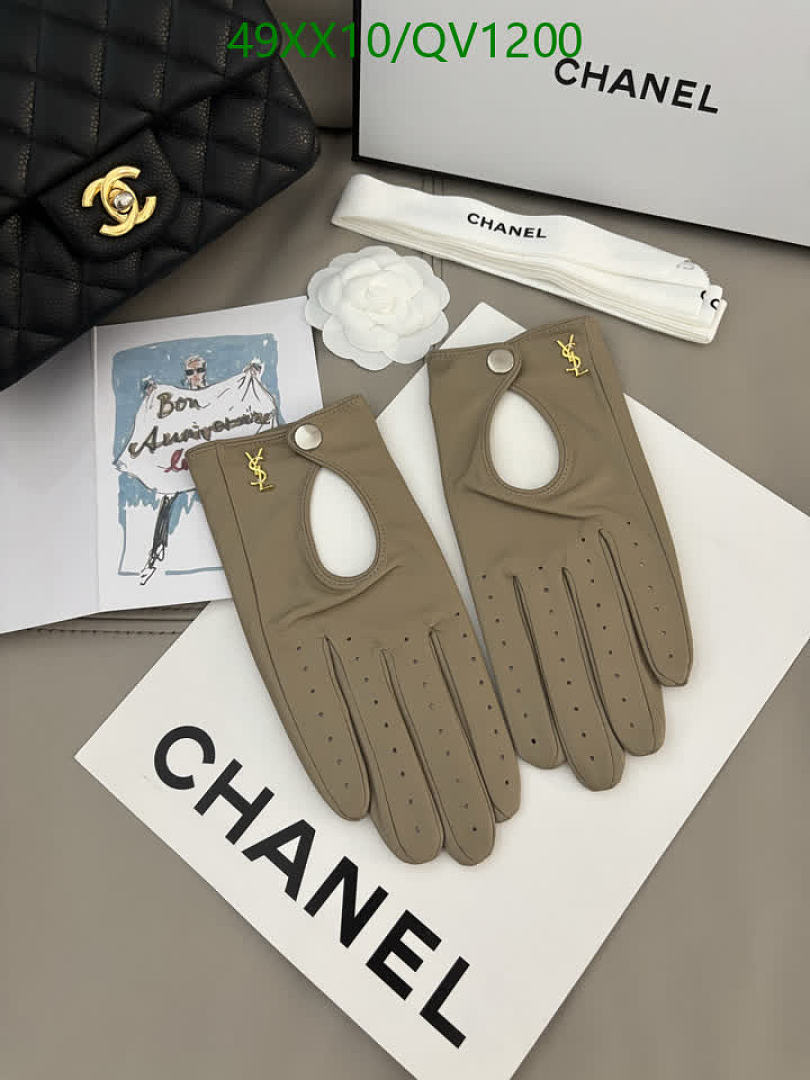 YSL-Gloves Code: QV1200 $: 49USD