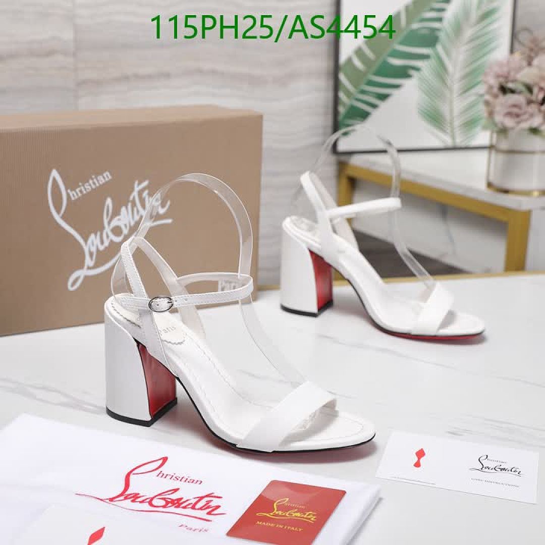 Christian Louboutin-Women Shoes Code: AS4454 $: 115USD