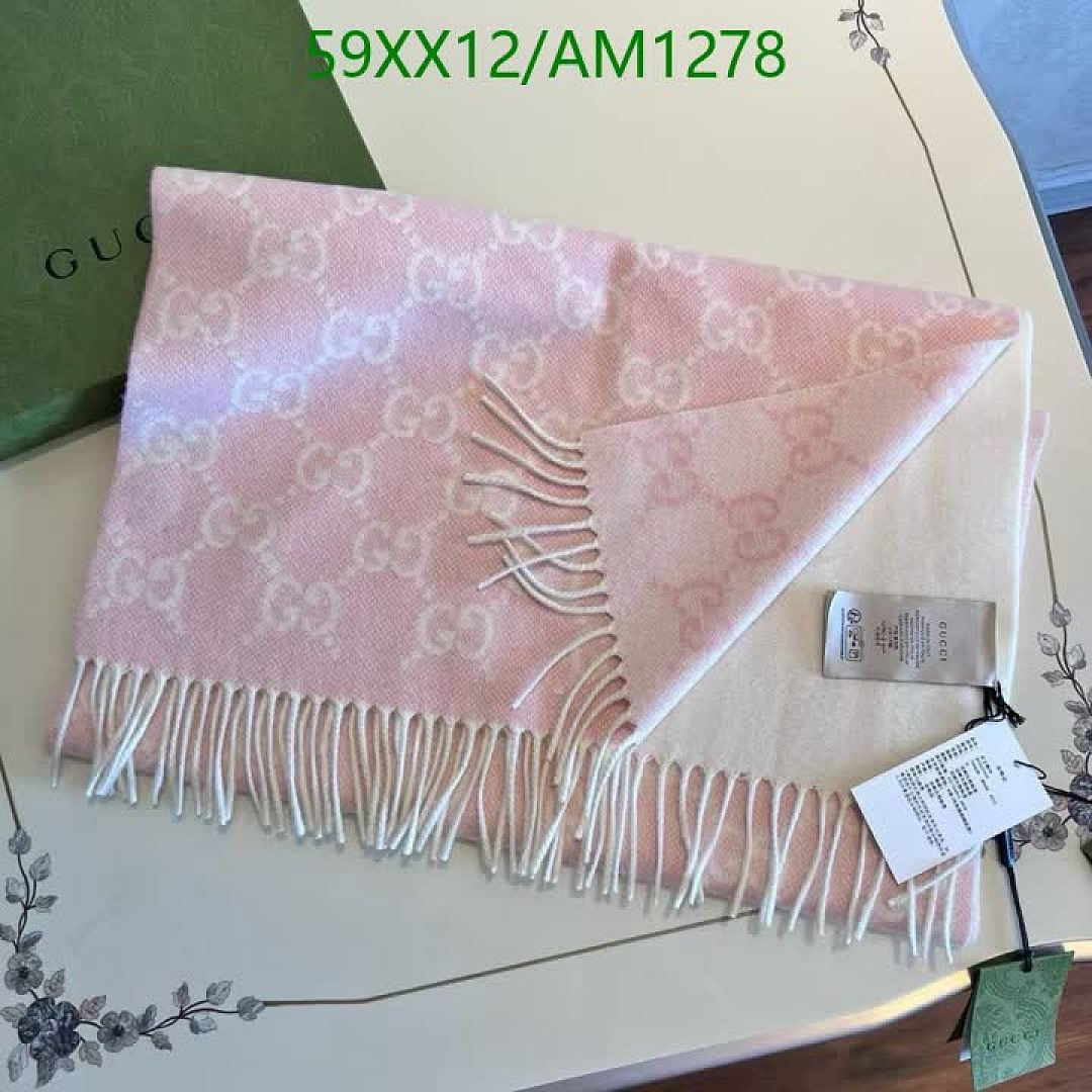 Gucci-Scarves Code: AM1278 $: 59USD